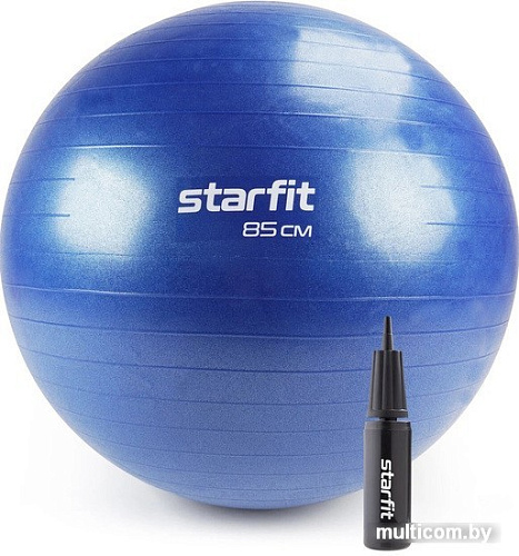 Гимнастический мяч Starfit GB-109 (темно-синий)