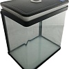 Аквариум SunSun HRG-300-BL 14 л (черный)
