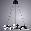 Подвесная люстра Arte Lamp Dexter A3619SP-18BK