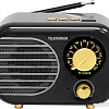 Радиоприемник TELEFUNKEN TF-1682UB (черный/золотистый)