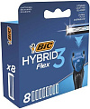 Бритвенный станок BIC Flex 3 Hybrid (8 шт)