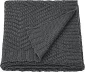 Плед Ikea Эннианн 130x170 403.522.84 (темно-серый)