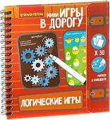 Развивающая игра Bondibon Логические игры в дорогу ВВ1956