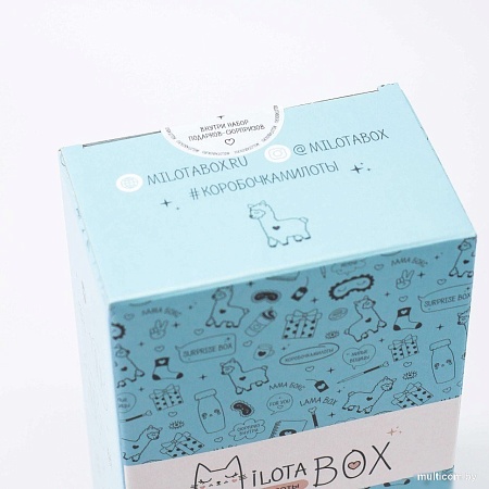 Подарочный набор Milota Box Lama Mini MBS013