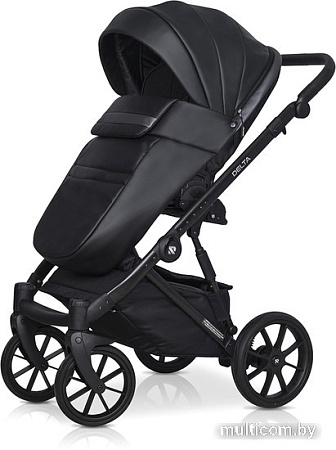 Универсальная коляска Riko Basic Delta Ecco (2 в 1, 15/black)