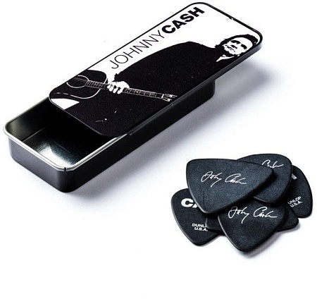 Медиатор Dunlop Manufacturing Johnny Cash Legend Heavy JCPT02H