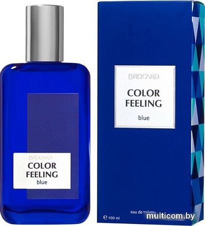 Brocard Color Feeling Blue EdT (100 мл)