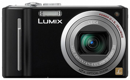 Цифровой фотоаппарат Panasonic Lumix DMC-TZ8