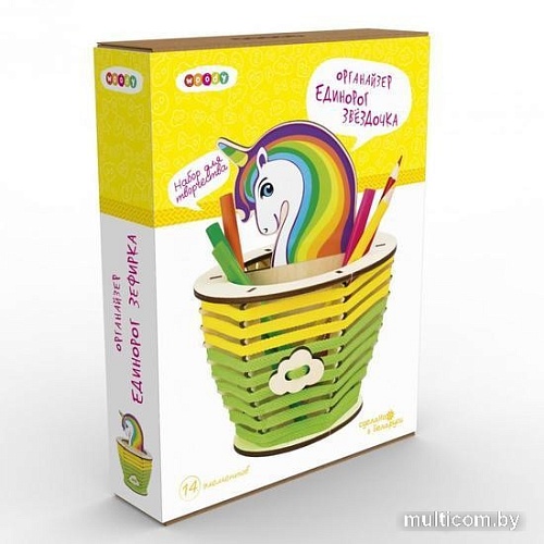 3Д-пазл Woody Единорог Звездочка 02819