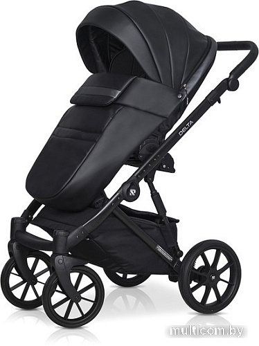 Универсальная коляска Riko Basic Delta Ecco (2 в 1, 15/black)
