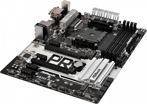 Материнская плата ASRock AB350 Pro4