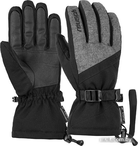 Перчатки Reusch Outset R-Tex XT 6001261-7721 (р. 10, black/black melange)