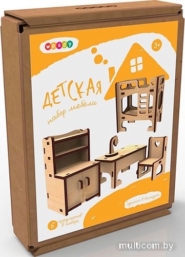 Сборная модель Woody Детская 2154