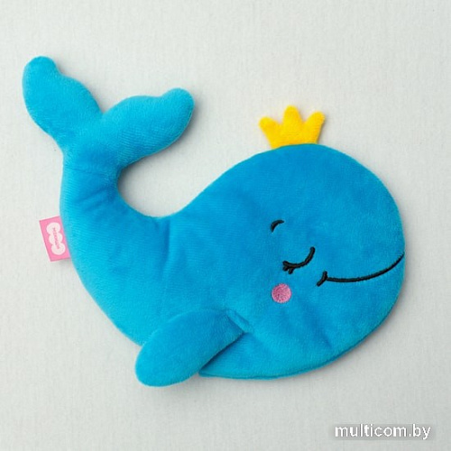 Игрушка-грелка Мякиши Dream Кит