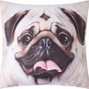 Декоративная подушка Этель Мопс 9845173