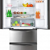 Холодильник Tesler RFD-360I Inox