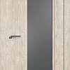 Межкомнатная дверь ProfilDoors 2.72XN 60x200 (каштан светлый/стекло графит)