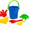 Набор игрушек для песочницы Полесье Ведро-цветок 365 36483