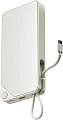 Внешний аккумулятор Momax 1-Power X Built-in USB-C IP153 20000mAh (белый)