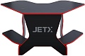 Геймерский стол VMM Game Jetx Dark Red SF-1BRD