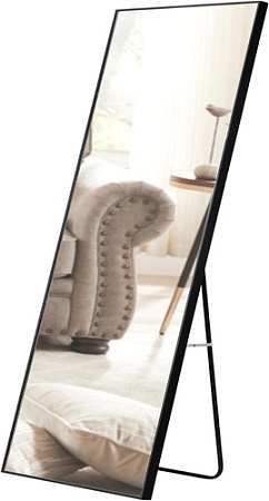 Зеркало eMZe Floor 40x150 DK23502.CHE (черный)