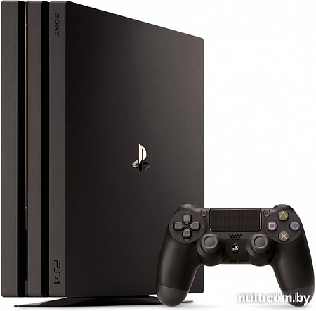 Игровая приставка Sony PlayStation 4 Pro 1TB (черный)
