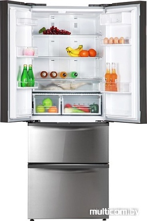 Холодильник Tesler RFD-360I Inox