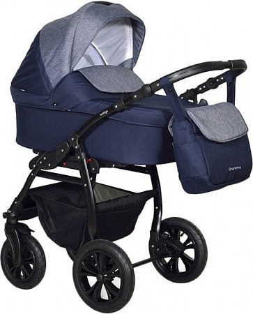 Универсальная коляска Indigo Charlotte 18 F (3 в 1, Ch 32)
