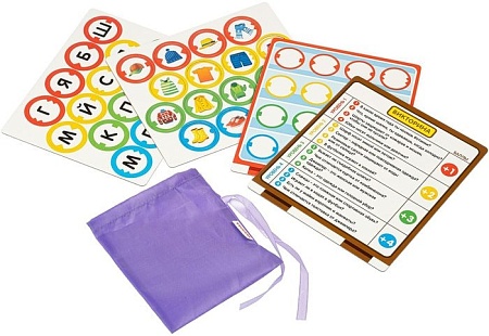 Развивающая игра Bondibon Лото и викторина Съедобное-несъедобное ВВ4871