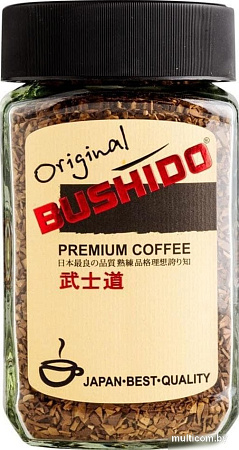 Кофе BUSHIDO Original (100г)