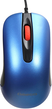 Мышь Omega OM-520 (синий)