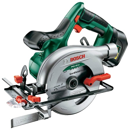 Пила Bosch PKS 18 LI 2.5Ah x1