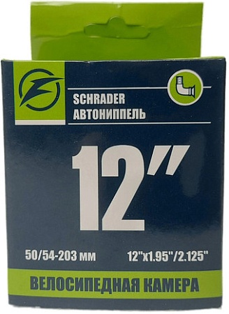 Велокамера Favorit FT-12CAV 12x1.95/2.125