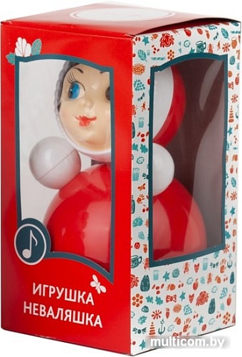 Развивающая игрушка Котовские неваляшки 6С-007