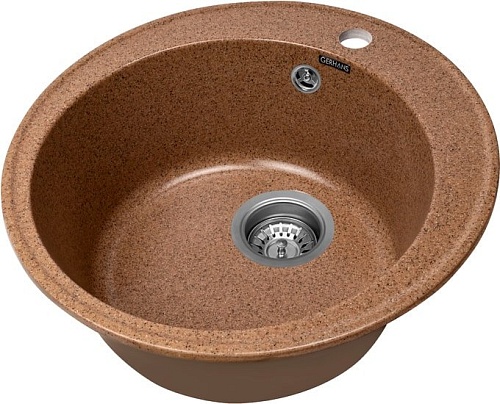 Кухонная мойка Gerhans A05 (терракот)