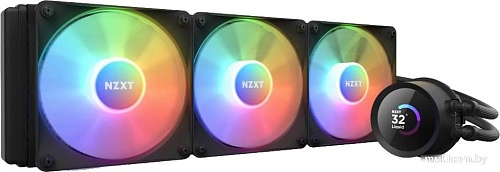 Жидкостное охлаждение для процессора NZXT Kraken 360 RGB RL-KR360-B1
