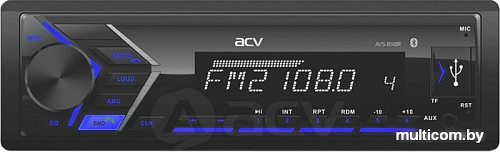 USB-магнитола ACV AVS-814BR