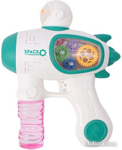 Пистолет для создания мыльных пузырей Darvish Bubble Gun Space SR-T-40