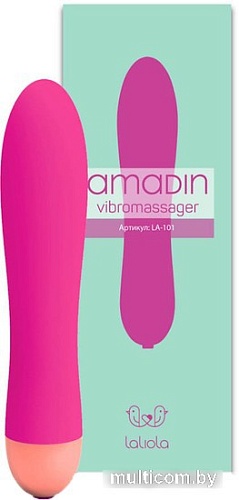 Вибратор Laliola Amadin (розовый)
