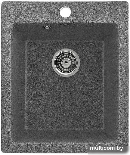 Кухонная мойка Gerhans A10 (графит)