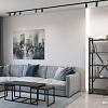 Стеллаж Hype Mebel Стандарт-2 50x200 (белый/древесина белая)