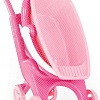 Коляска для кукол Полесье Pink Line 3х1 42842