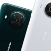 Смартфон Nokia X10 (белоснежный)