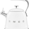 Чайник со свистком Smeg CKLW2001WH