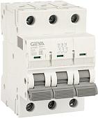 Выключатель автоматический GEYA GYM9 3P 25А D 6кА GYM93P25D