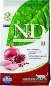 Сухой корм для кошек Farmina N&D Grain Free Cat Chicken & Pomegranate Adult 5 кг