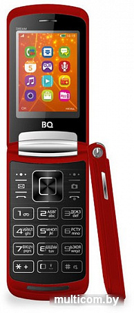 Мобильный телефон BQ-Mobile Dream (красный) [BQ-2405]