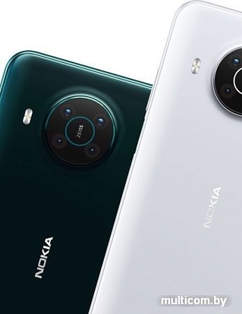 Смартфон Nokia X10 (белоснежный)