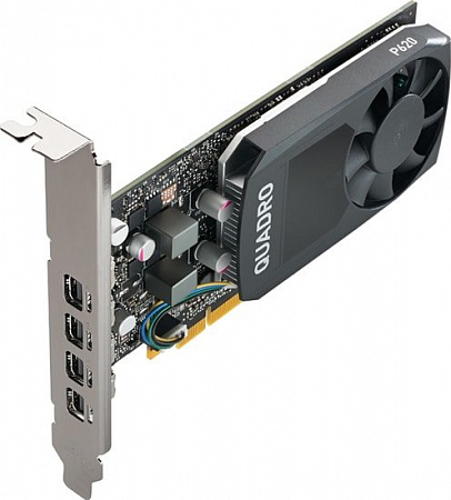 Видеокарта PNY Nvidia Quadro P620 V2 2GB GDDR5 VCQP620V2-PB