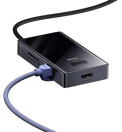 Док-станция Baseus Focus Series 6 Port Type-C Hub Adapter WKYY030313